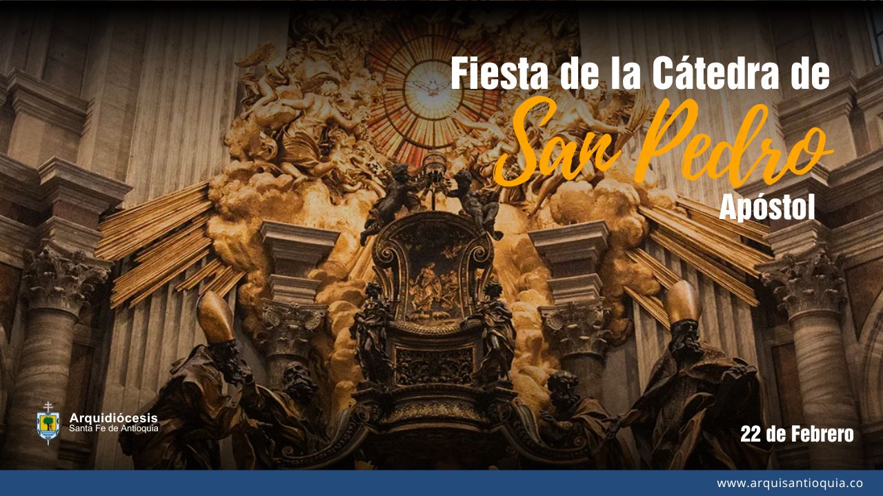 Hoy se celebra la Cátedra de San Pedro - Arquidiócesis Santa Fe de ...