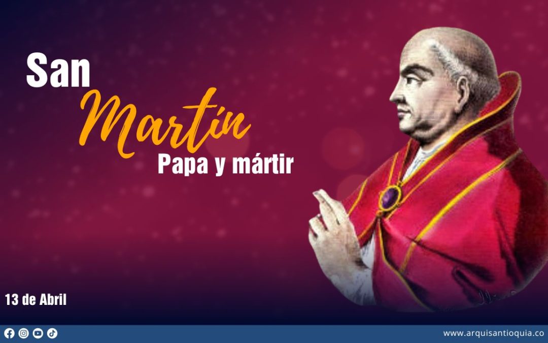 San Martín, papa y mártir