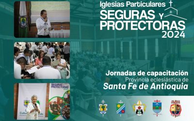 Éxito de la Jornada de Cultura del Cuidado en la Provincia Eclesiástica de Santa Fe de Antioquia