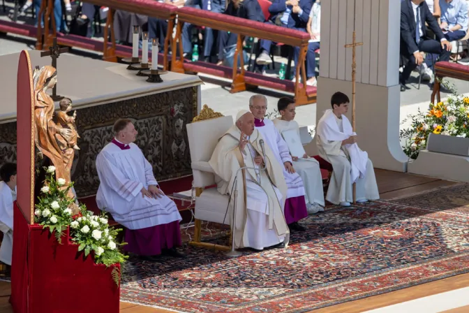 Homilía del Papa Francisco en la Solemnidad de la Santísima Trinidad y primera Jornada Mundial de los Niños
