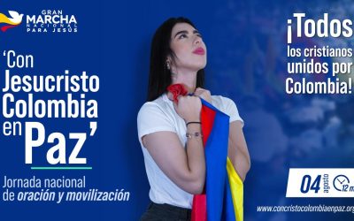 La Iglesia Católica se unirá a la jornada de movilización y oración ecuménica por la paz de Colombia