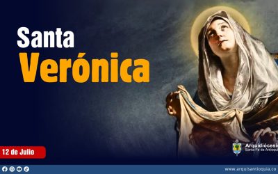 Hoy celebramos a Santa Verónica, la mujer en cuyo velo quedó grabado el rostro de Cristo