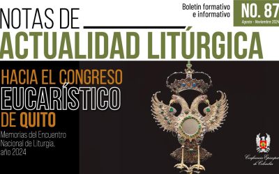 Congreso Eucarístico Internacional: lo que debe saber, en el boletín litúrgico de la Conferencia Episcopal de Colombia