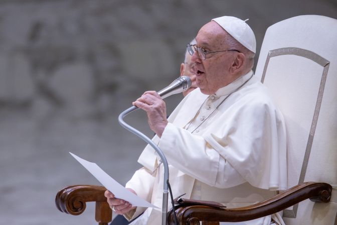 Papa Francisco: Toda la humanidad, hoy más que nunca, necesita la buena noticia de la paz