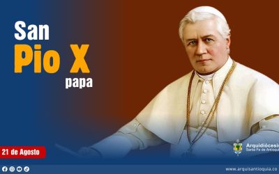 Hoy se celebra al Papa San Pío X, quien nos llama a instaurarlo todo en Cristo