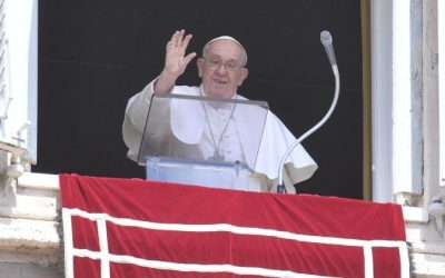 El Papa: María no es una estatua inmóvil, sino una hermana que nos precede