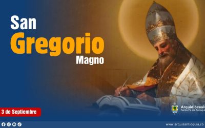 Hoy la Iglesia celebra al Papa San Gregorio Magno, el humilde monje que “cambió el mundo”