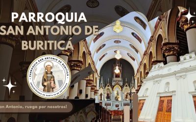 La Parroquia San Antonio de Buriticá: Reflejo de la presencia viva de Cristo en las comunidades