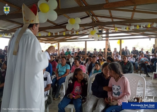 Fotos Visita Pastoral - San José de Urama (14)