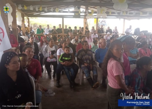 Fotos Visita Pastoral - San José de Urama (15)