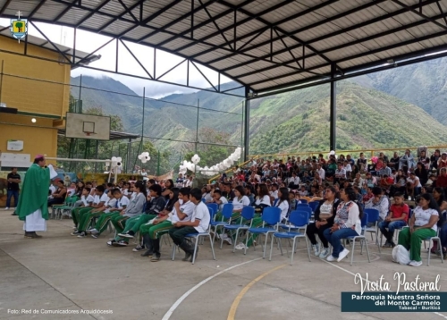 Visita Pastoral Tabacal - Nuestra Señora del Monte Carmelo (17)