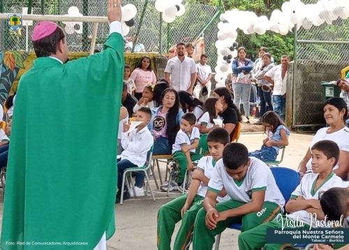 Visita Pastoral Tabacal - Nuestra Señora del Monte Carmelo (24)